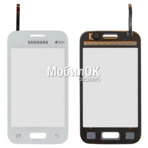Сенсорный экран для Samsung G130E Galaxy Star 2 Duos белый