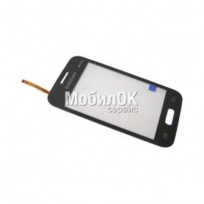 Сенсорный экран для Samsung G130E Galaxy Star 2 Duos серый