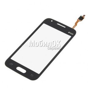 Сенсорный экран для Samsung G313HU Galaxy Ace 4 Duos серый