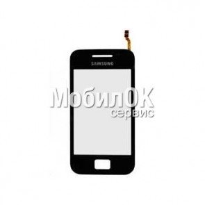 Сенсорный экран для Samsung S5830i черный