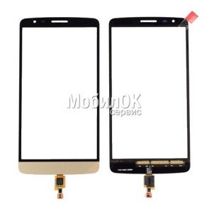 Сенсорный экран для LG D690 G3 Stylus золотистый