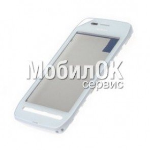Сенсорный экран для Nokia 603 белый