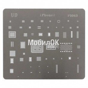 BGA трафарет для Apple iPhone 7 (25 в 1) P3062