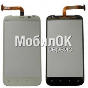 Сенсорный экран для HTC X315 Sensation XL белый