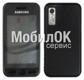 Корпус для Samsung S5230 TV/ S5233 черный AAA