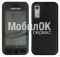 Корпус для Samsung S5230 TV/ S5233 черный AAA