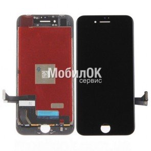 Дисплей для Apple iPhone 8/SE (2020)/SE (2022) черный China Original