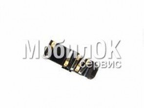 Коннектор Handsfree (разъём наушников) для Sony F5121/F5122 Xperia X Dual со шлейфом