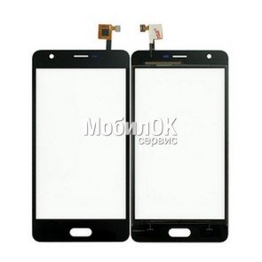 Сенсорный экран для Doogee X20 черный