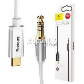 AUX кабель Baseus Yiven Audio Cable (Type-C на 3,5) 1.2 м (CAM01-02)