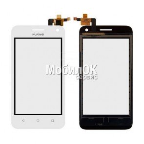 Сенсорный экран для Huawei Ascend Y3C Y336 белый
