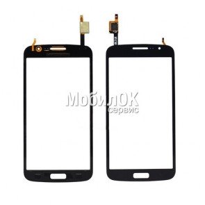 Сенсорный экран для Samsung G7102/G7105/G7106 Galaxy Grand 2 черный