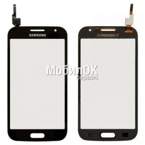 Сенсорный экран для Samsung I8552 Galaxy Win черный