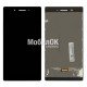 Дисплей для Lenovo Tab 4 TB-7504X Essential черный, с тачскрином (187*94 мм) China Original