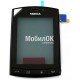 Сенсорный экран для Nokia 303 Asha черный оригинал (0089W33)