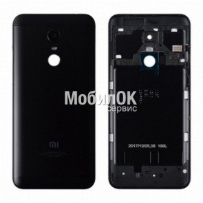 Задняя крышка для Xiaomi Redmi 5 Plus черная