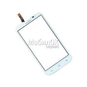 Сенсорный экран для Huawei Ascend G610-U20 белый (HMCF-050-0889-V2.0)