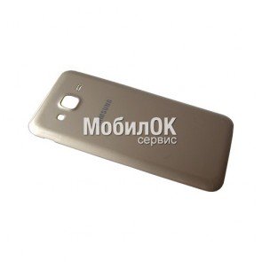 Задняя крышка для Samsung J500H/DS Galaxy J5 золотистая