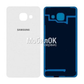 Задняя крышка для Samsung A310 Galaxy A3 (2016) белая
