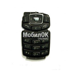 Клавиатура для Samsung X200 черная, русская
