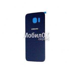 Задняя крышка для Samsung G925F Galaxy S6 EDGE синяя
