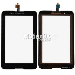 Сенсорный экран для Lenovo IdeaTab A3300 черный