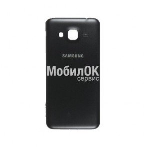 Задняя крышка для Samsung J320 Galaxy J3 (2016) черная
