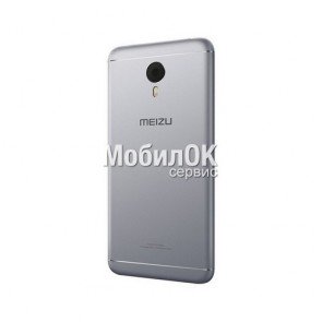 Задняя крышка для Meizu M3 Note серая (M681H)