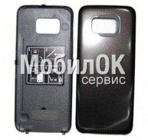 Задняя крышка для Nokia 5530 черная, оригинал (0255062)