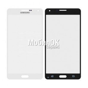 Стекло корпуса для Samsung A700 Galaxy A7 (2015) белое