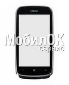 Сенсорный экран для Nokia 610 оригинал белый (8002391)