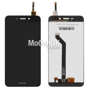 Дисплей для Huawei Honor 6C Pro/Honor V9 Play (JMM-AL00/JMM-AL10) черный, с тачскрином (Тип 1)