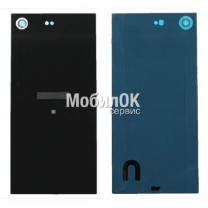 Задняя крышка для Sony G8141/G8142 Xperia XZ Premium черная