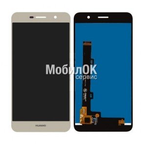 Дисплей для Huawei Y6 Pro (TIT-U02) /Enjoy 5 золотистый, с тачскрином