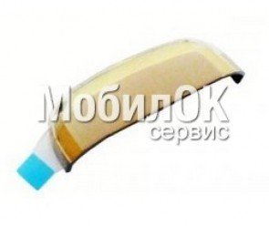 Задняя крышка слайдера для Nokia C2-03/C2-02/С2-06 золото матовое, оригинал (0258593)