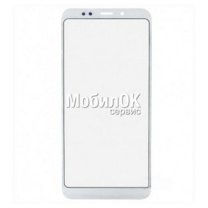 Стекло корпуса для Xiaomi Redmi 5 Plus белое