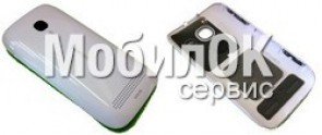 Задняя крышка для Nokia X Dual Sim черная