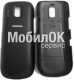 Задняя крышка для Nokia 202 Asha черная, оригинал (9447725)