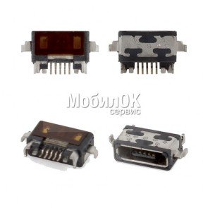 Коннектор зарядки для Xiaomi Mi2/Mi2S/Mi3