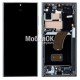 Дисплей для Samsung S918B Galaxy S23 Ultra Phantom Black в сборе с рамкой, оригинал (GH82-30465A)