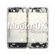 Средняя часть корпуса для Apple iPhone 4 пустая