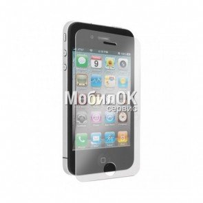 Ударопрочное защитное стекло (пленка) для Apple iPhone 4/4S