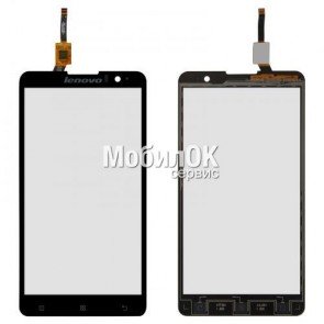Сенсорный экран для Lenovo S8 S898T/ S898T+ черный