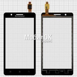 Сенсорный экран для Lenovo A536/ A368/ A538T черный High Copy