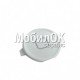 Пластик на кнопку меню Apple iPhone 4S белый
