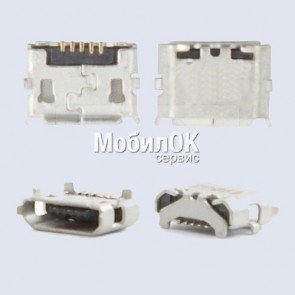 Коннектор зарядки для Huawei Honor 4X/Mate 8/P8/P8 Lite/Y5 II/Y6 II/Blackberry 9350/9360/9370