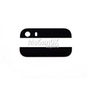 Панельки корпуса для Apple iPhone 5S черные (верх и низ)