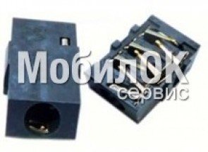 Коннектор Handsfree (разъём наушников) для Nokia 300/303/E6-00/E7-00/C2-05/C3-01/C5-03/C6/X2-01