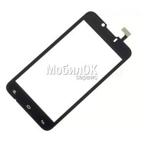 Сенсорный экран для Fly IQ441 черный