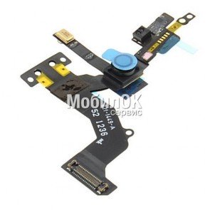 Камера для Apple iPhone 5 фронтальная, со шлейфом (821-1449-A) разборка
